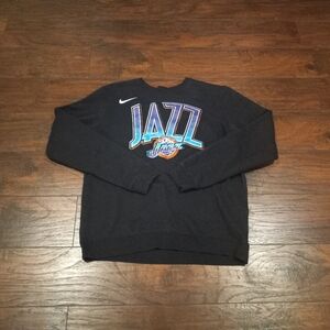 Vintage Nike Utah Jazz Crewneck Sweatshirt